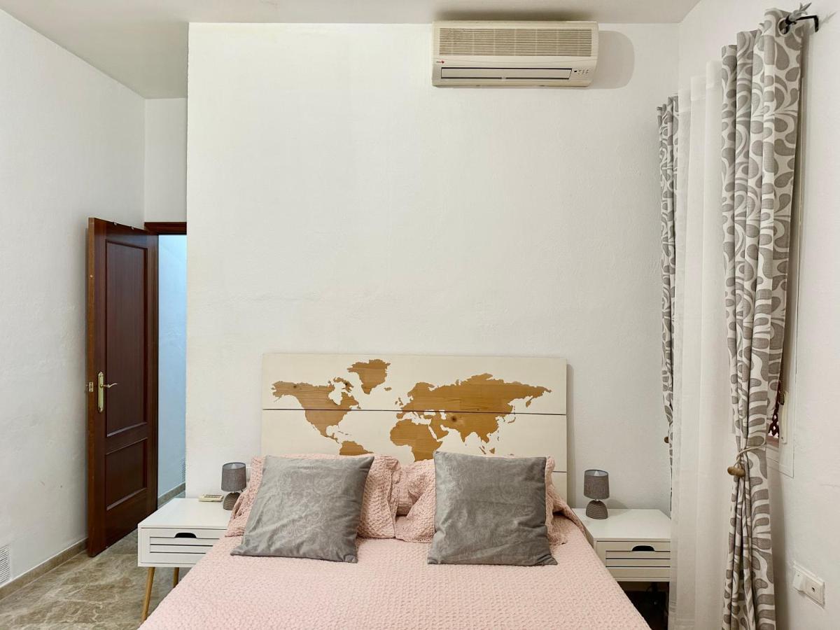 Apartamento Acogedor Y Moderno En Pleno Centro De Sevilla Con Parking Gratis Bagian luar foto