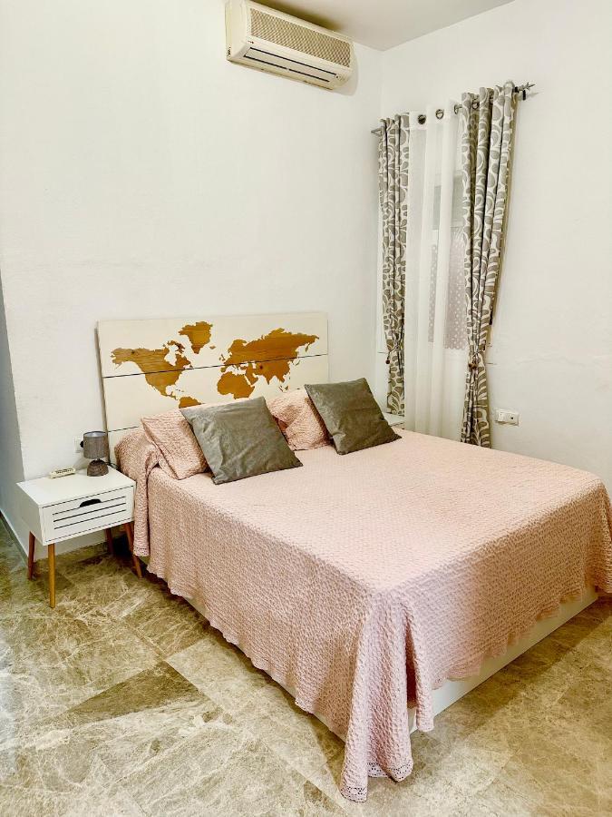 Apartamento Acogedor Y Moderno En Pleno Centro De Sevilla Con Parking Gratis Bagian luar foto