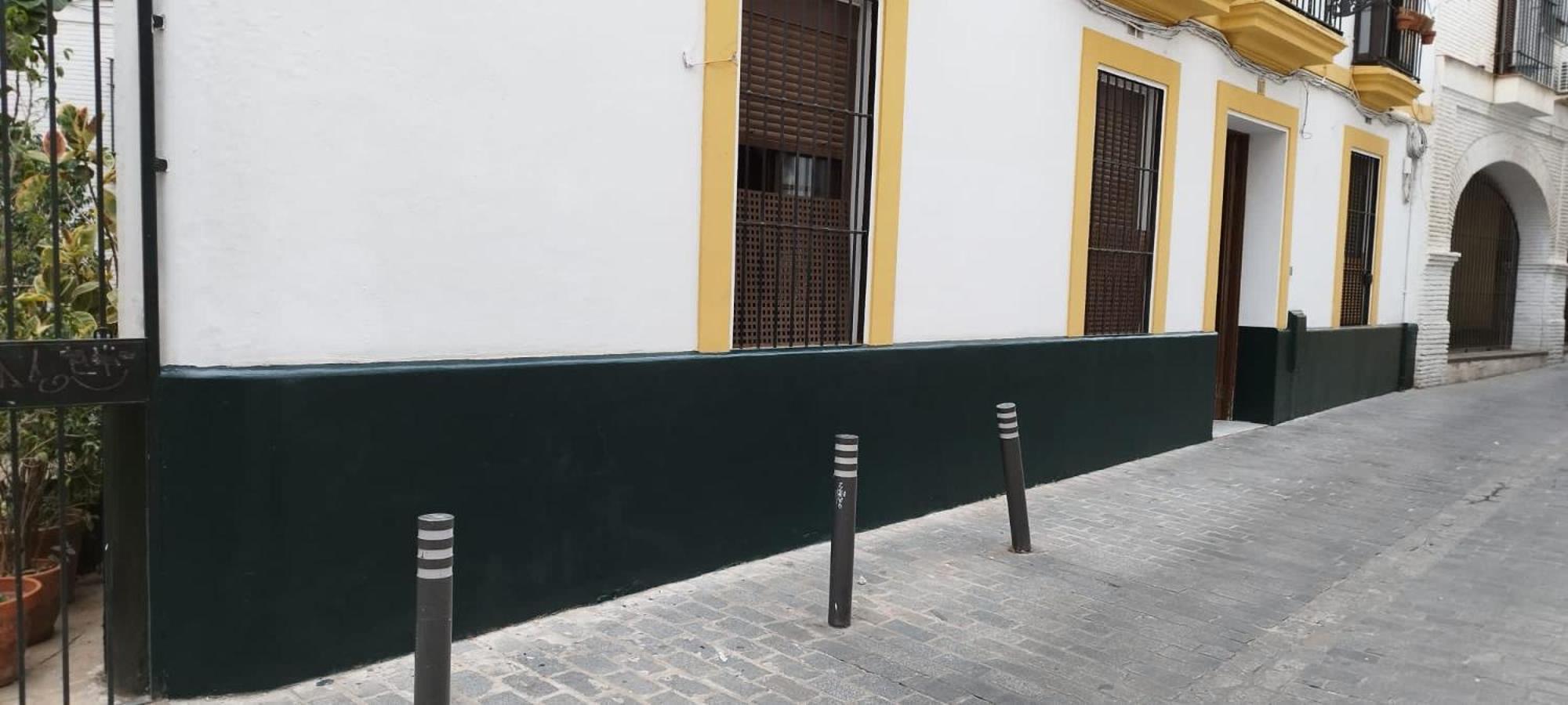 Apartamento Acogedor Y Moderno En Pleno Centro De Sevilla Con Parking Gratis Bagian luar foto